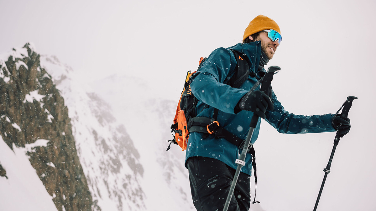 Męskie rękawiczki narciarskie - Viking Piemont Ski Man -